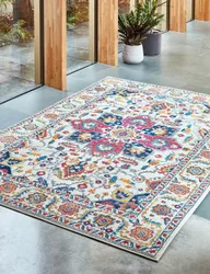 Nova Persian Woven Rug Cream Mix