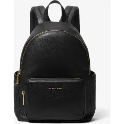 Mochila tanner mediana de piel granulada