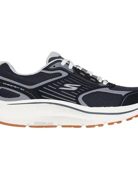 Scarpe Da Running Go Run Consistent 2.0 Black And White Leather Textile EU 45 - Skechers - FashionsVida