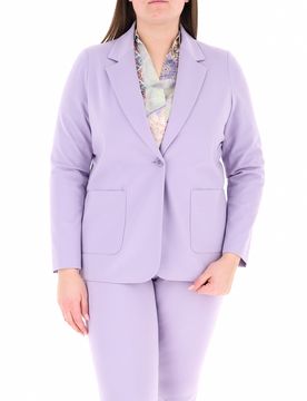 Blazer monopetto LILLA 50