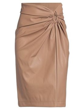 Falda midi Mujer Arena 38 Mujer
