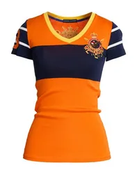 Camiseta Mujer Naranja S Mujer