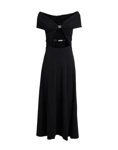 Midi-Kleid Damen Schwarz 32,38,40 Damen - ROTATE BIRGER CHRISTENSEN - FashionsVida