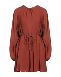 Mini-Kleid Damen Braun 34,36,38 Damen