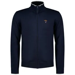 Sweat-shirt Zippé 262ma1632ul00506 Blue Navy L