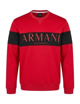 Sweatshirt Herren Rot M Herren