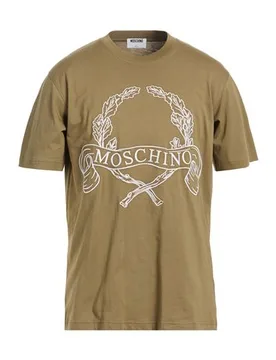 T-shirts Herren Militärgrün L,M,S Herren - Moschino - FashionsVida