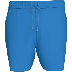 Bañador de hombre liso con cintura ajustable tallas grandes