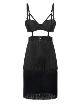 Vestiti casual donna - abito donna - nero