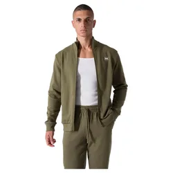 Sweat-shirt à Zip Military Green S