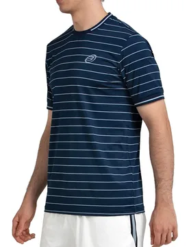 Taroner Short Sleeve T-shirt Deep Ocean XL - Bullpadel - FashionsVida