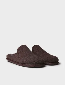 Pons Pantoufles Tomas-rw Brown EU 39