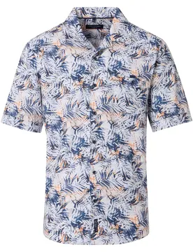 XXL Revers Casual Short 1/2Arm male