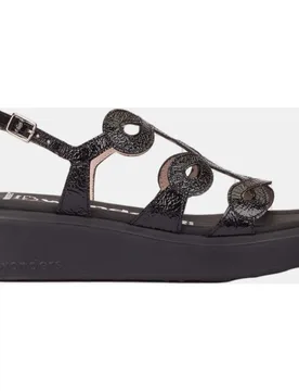 Sandalia tira entrelazada - Wonders - FashionsVida