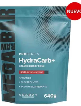 Polvere Per Bevande Energetiche Hydracarb+ Proseries Neutral Caffeine 60g Blue - Megarawbar - FashionsVida