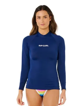 Rash Guard Manches Longues Classic Surf Upf Dark Navy M - Rip curl - FashionsVida