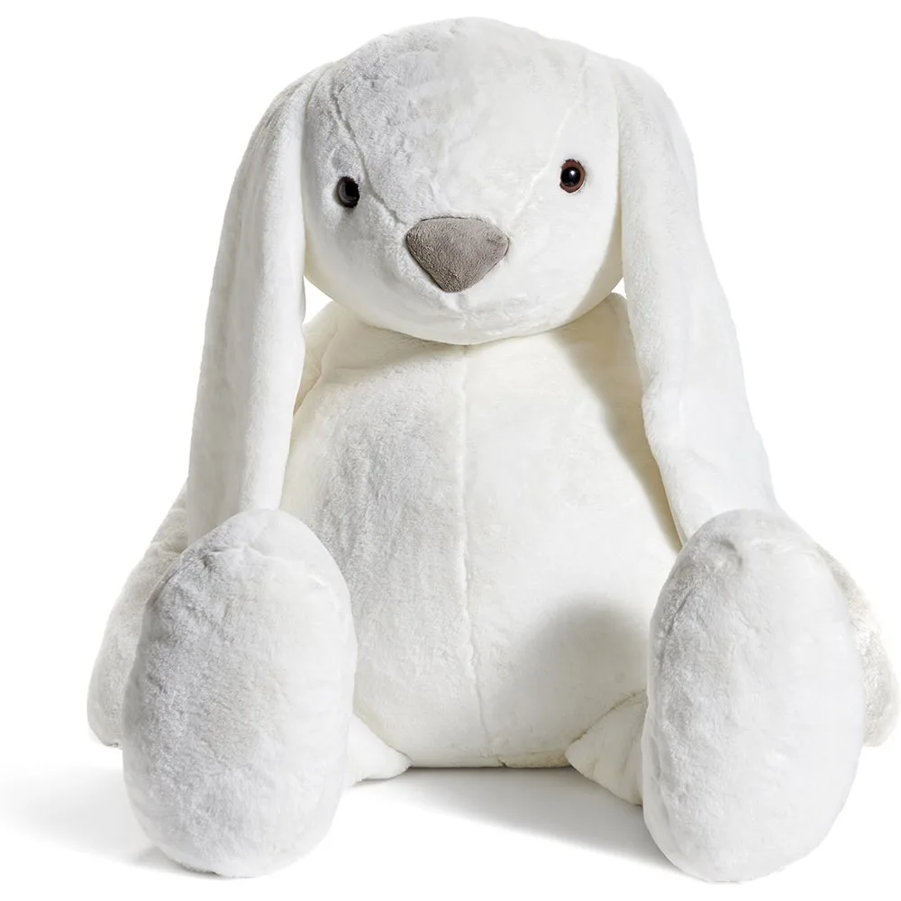 Peluche Conejo Blanco 100 cm - El Corte Inglés - FashionsVida