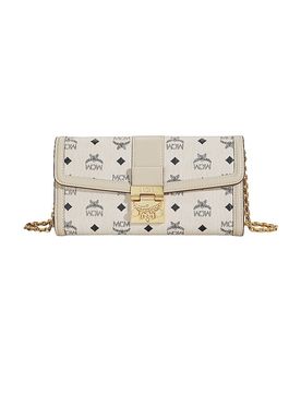 Mcm Geldbörse TRACY Large beige