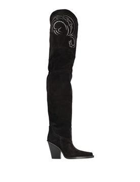Bota Mujer Negro 35,36 Mujer