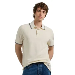 Polo A Maniche Corte Muller Off White L