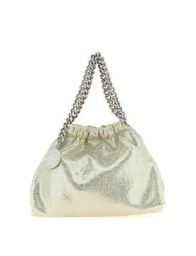 Mini borsa Falabella con coulisse