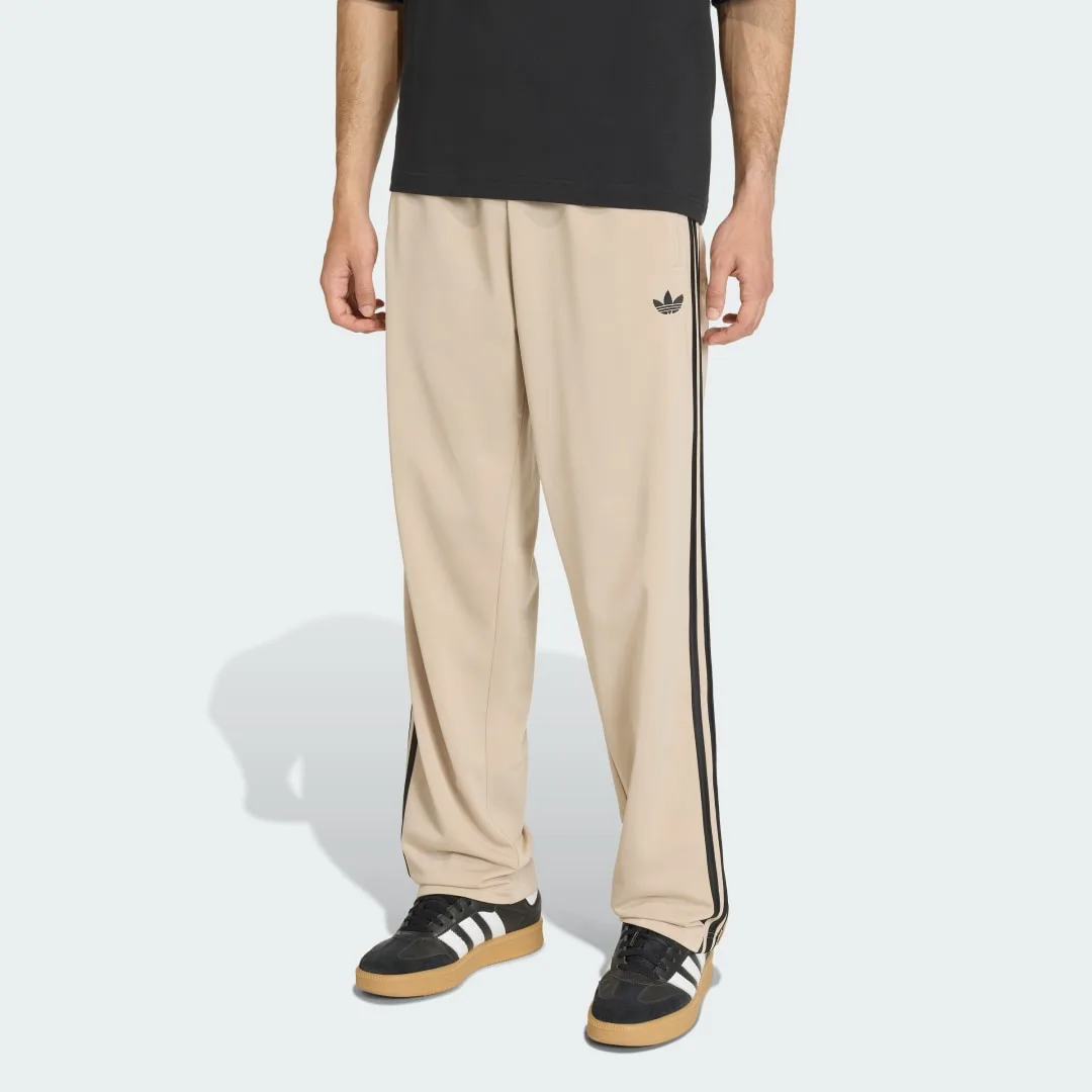 Pantaloni da allenamento Firebird M Stone Khaki - Adidas - FashionsVida