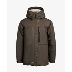 Järpen Herren Funktionsjacke, braun XL