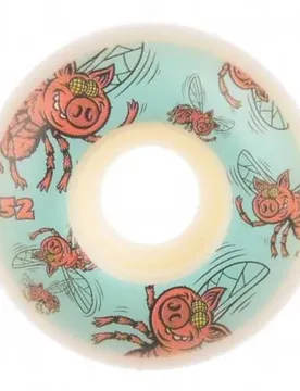Roues De Skateboard s Fly 52 mm unisex