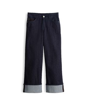 Jeans Wide Leg MIVA CITY azul 44/L28