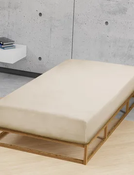 Feinjersey-Spannbetttuch kitt, 1x 140x200 cm - 160x200 cm - Biberna - FashionsVida