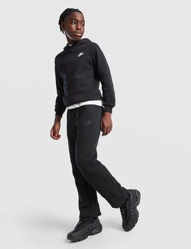 Tech Open Hem Jogginghose Kinder, Schwarz - unisex - Size: 13-15Y