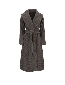 Damen Bademantel GOLDEN CENTURY Slate Grey grau XS damen