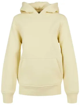 Felpa Con Cappuccio Basic Soft yellow 134-140 cm