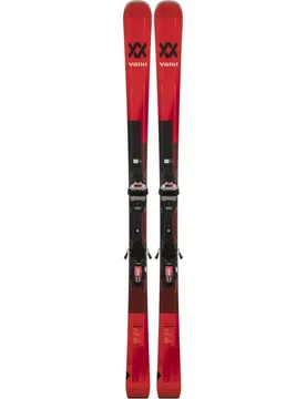 Deacon 80 Lowride Herren All-Mountain Ski, rot 182 - Völkl - FashionsVida