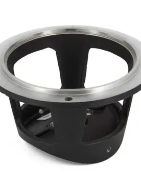 Aluminium Bow55 Ip Ral9005 Intermediate Flange One Size unisex - VETUS - FashionsVida