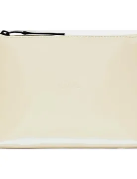 Neceser negro resistente al agua - Rains - FashionsVida