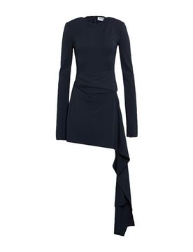 Maxi-Kleid Damen Nachtblau 34 Damen