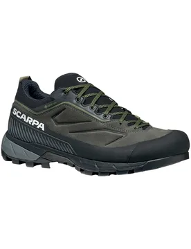 Chaussures d'approche en GORE-TEX - Rapid XT GTX M Shark Military en Cuir - Taille 43.5 - Noir - Scarpa - FashionsVida