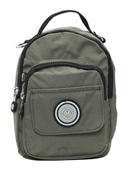 Mindesa Mochila oliva / negro