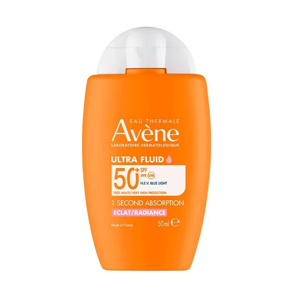 AVENE Ultra Fluido Radiance SPF50+ - Avène - FashionsVida