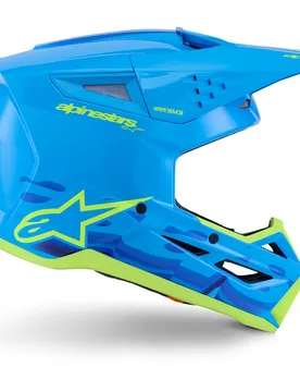 Casco da Ragazzo Moto Cross Enduro SM3 Force Ece taglia S - Alpinestars - FashionsVida
