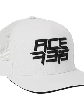 Cappellino C LOGO Bianco taglia S/M - Acerbis - FashionsVida