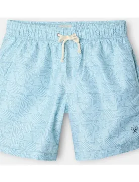 Bañador de hombre geometric sb - Silbon - FashionsVida