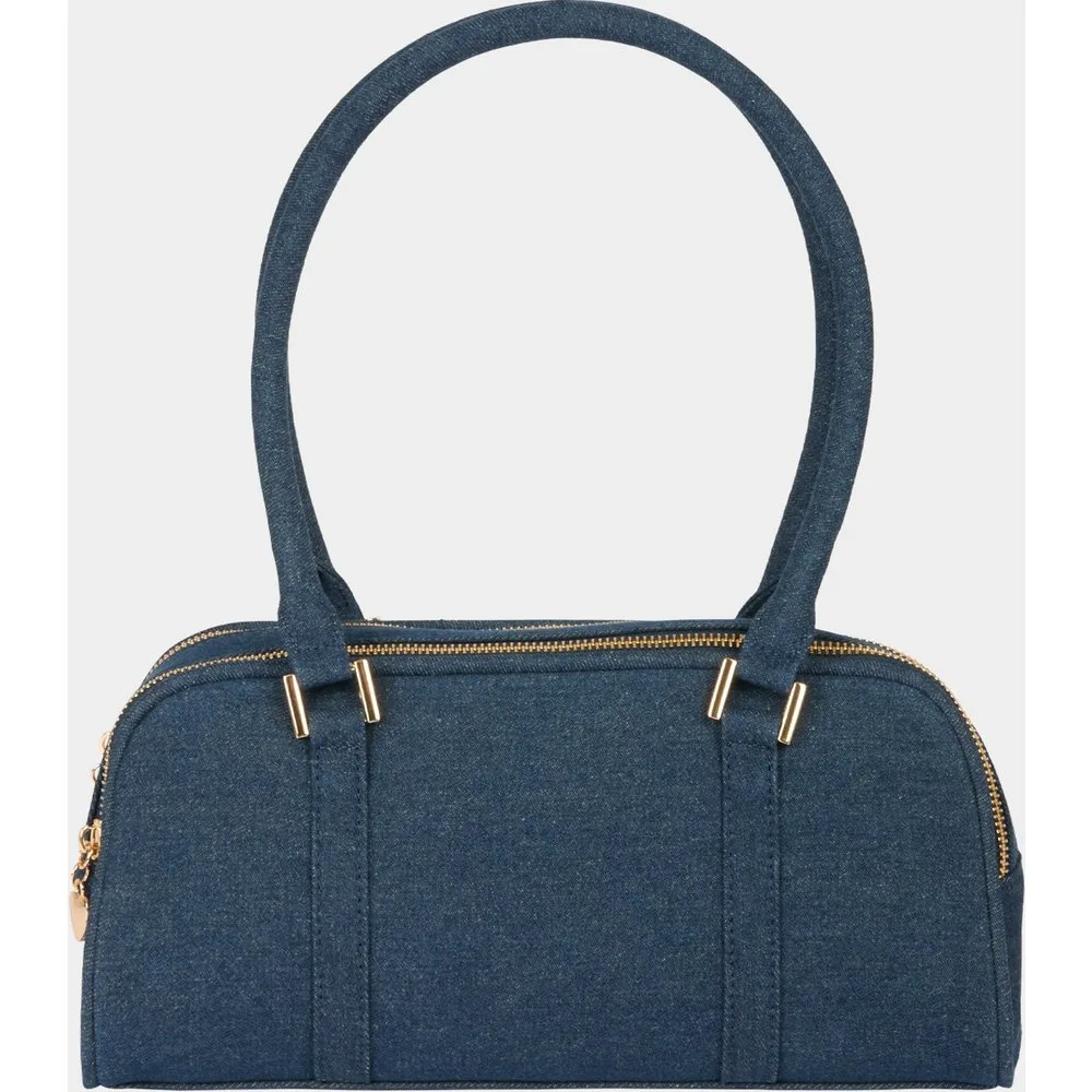 Morgan - Bolso de hombro en denim - Morgan - FashionsVida