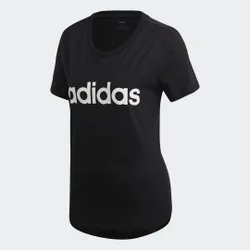 T-shirt Essentials Linear XL Black / White