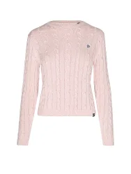 Suéter Essential SD&Co Cable para mujer rosa XS