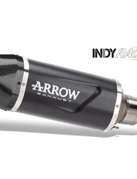 Terminale di Scarico Indy Race EVO titanio con fondell taglia un - Arrow - FashionsVida