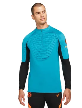 Trainingsjacke chelsea strike 2021/22 - Bleu - male - Size: S - Nike - FashionsVida
