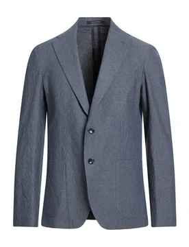 Blazer Herren Taubenblau 46 Herren - Tagliatore - FashionsVida