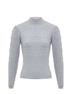 Leo selection Jersey gris oscuro